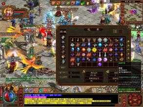 马上狩猎魔龙力士,获取神器装备!(热血传奇私服)